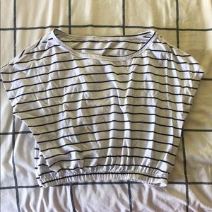 striped bubble tee